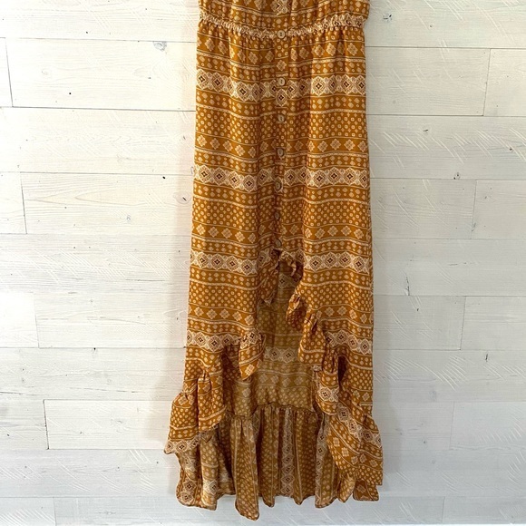 Very beautiful maxi dress size small - Picture 3 of 3